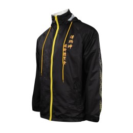 J719 Printing Own design windbreakers  Produce jackets windbreakers wholesaler  J719 Printing Own design windbreakers  Produce jackets windbreakers wholesaler